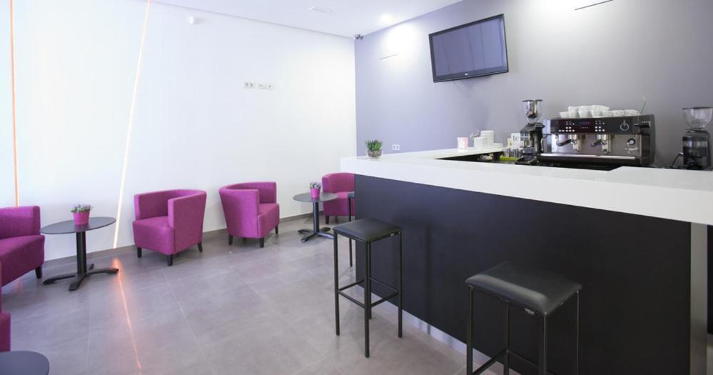 Готель Alix Boutique Артеіксо Ресторан фото